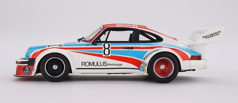 Porsche 934-4 Top Speed Max Moritz 1977 voiture de collection haut de gamme