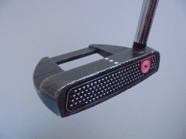 Golf Putter ODYSSEY O WORKS JAILBIRD MINI BLACK Original steel