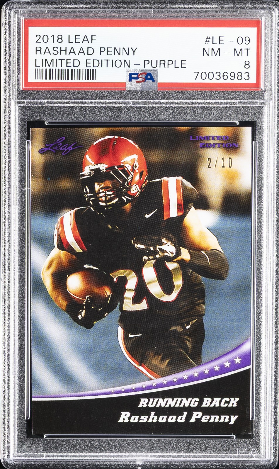 Rashaad Penny card image