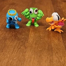 Phatmojo Rainbow Friends Figures Lot Set