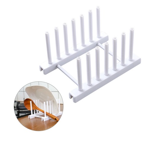 Bowl Rack Storage Plate Racks for Kitchen Drainer Cup Stand Display Holder - Picture 2 of 17