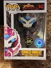 Funko Pop! Vinyl: Venomized Ironheart Pop In A Box Exclusive Chase Variant GITD