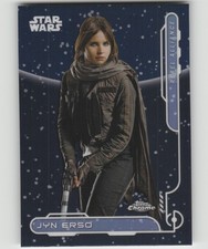 2024 Topps Chrome Star Wars Jyn Erso RA-9 Rebel Alliance
