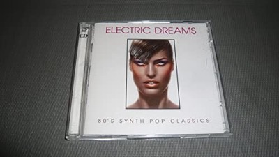 Various Artists - Electric Dreams - Various Artists CD 6JVG FREE Shipping