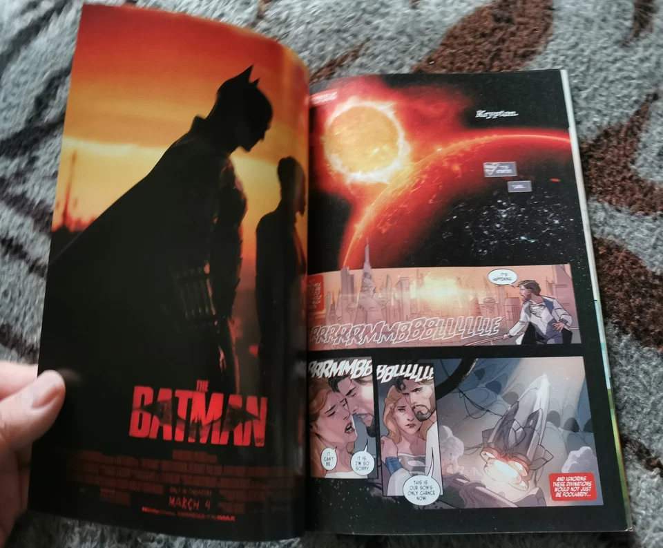 DARK KNIGHTS OF STEEL THE GATHERING STORM # 1 NM 2022 SCARCE CARD STOCK COVER ! - Image 2 of 4