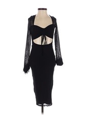 NWT Fashion Nova Women Black Cocktail Dress XS