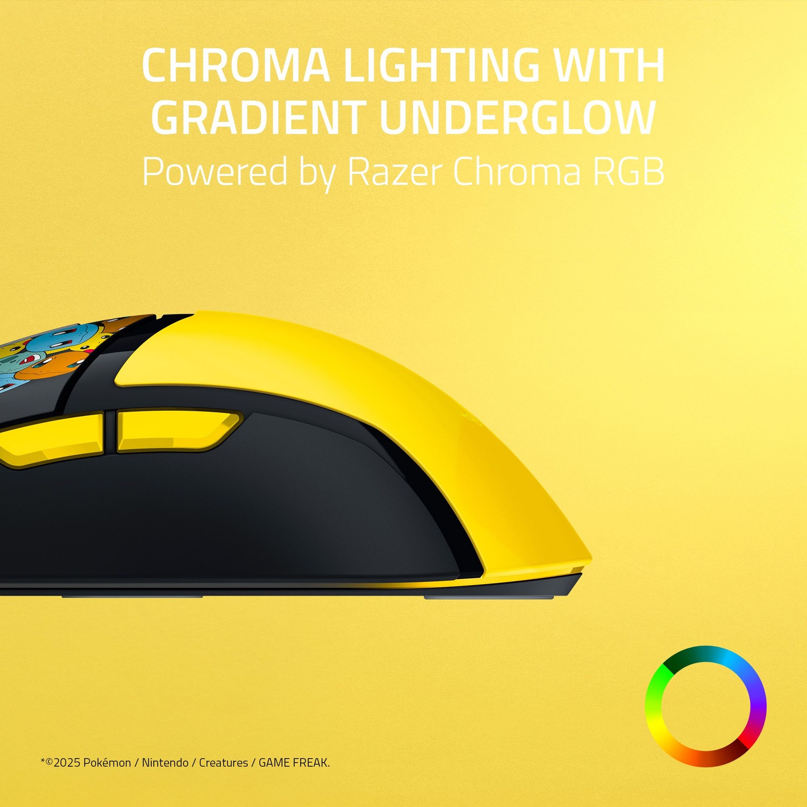 Мышь Razer Cobra Lightweight Wired Gaming Mouse with RGB Pokémon Edition — фото 4