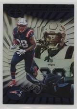 2024 Panini Illusions Retail Rhamondre Stevenson #58 18d9