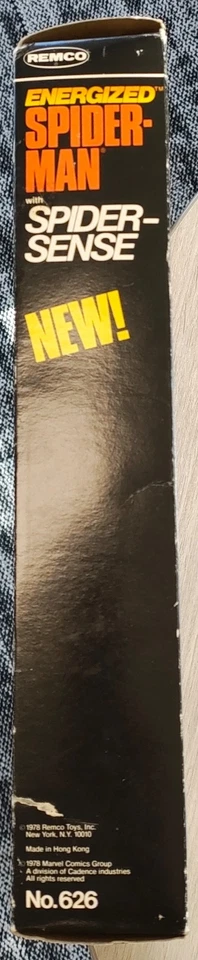 Vintage 1978 Remco Energized Spider-Man Action Figure - Image 3 of 4