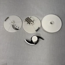 CUISINART Little Pro Plus Food Processor Blade Parts Lot DLC-514 510 522 501