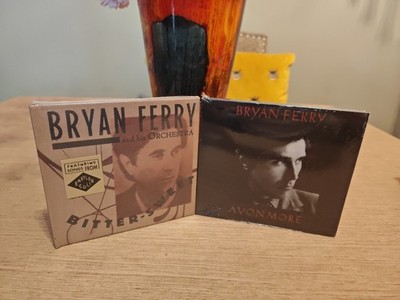 Bitter-Sweet by Bryan Ferry & His Orchestra + Avonmore CDs Digipaks New Sealed