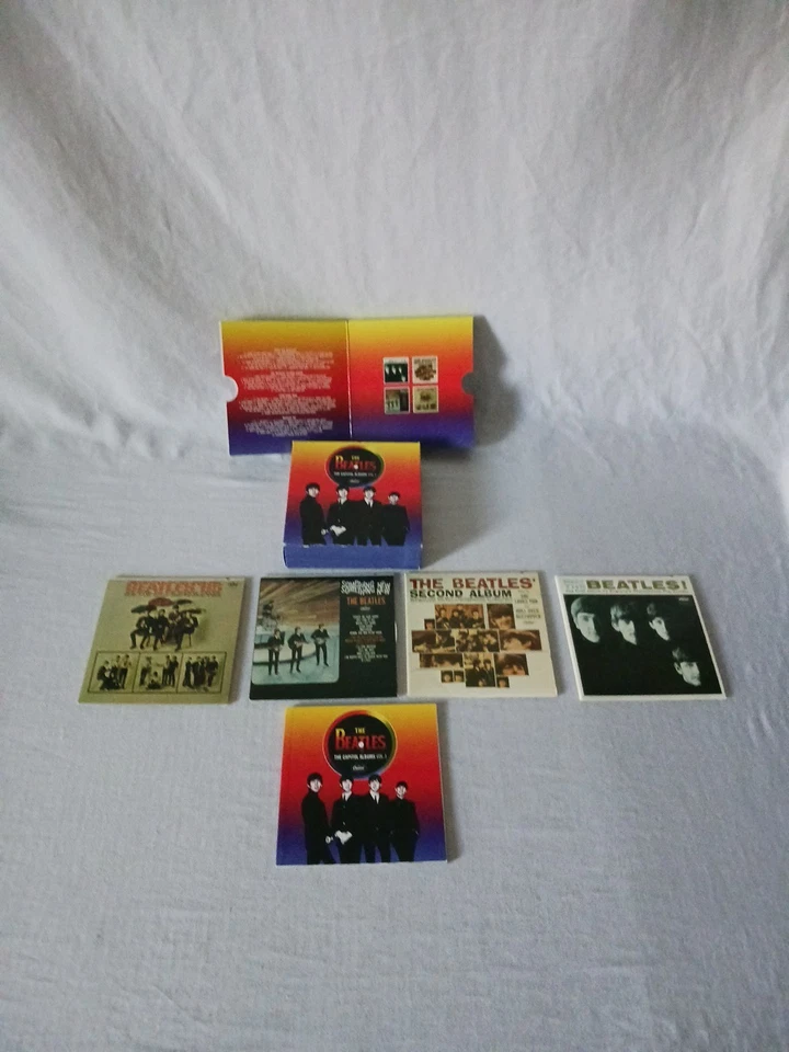 THE BEATLES - Complete CD Box Set - Capitol Albums Vol. 1 2004 - EUC - Image 4 of 4