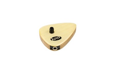 KNA AP-2 Universal Stick-On Piezo Pickup   Natural Acoustic Tone, G... Fas
