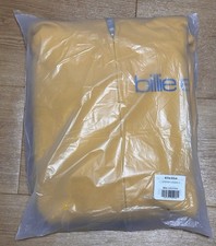 Billie Eilish Tour Hoodie yellow, Size XL Hit Me Hard And Soft