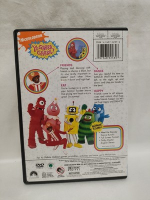 Yo Gabba Gabba - The Dancey Dance Bunch (2008 DVD) | eBay