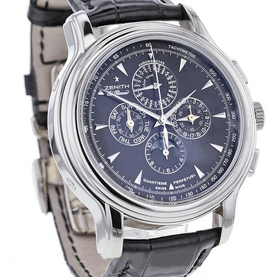Zenith Academy Quantième Perpétuel El Primero Millésime 2008