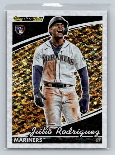 2022 Topps Update Series - Topps Black Gold - Julio Rodriguez #BG-12 (RC)