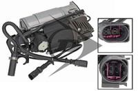 AIC Kompressor, Druckluftanlage Hinterachse U.A. FüR Audi, Porsche, VW