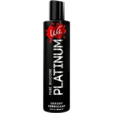 Wet Platinum Silicone Based Lube 4.2 Fl Oz Ultra Long Lasting Premium Lubricant