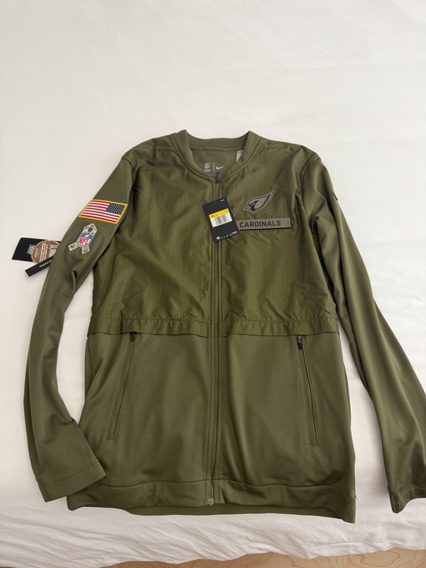 arizona cardinals salute to service Jacket 