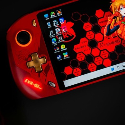 OneXPlayer F1 Pro x Evangelion Unit-02 Asuka Special Edition