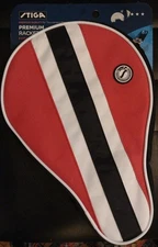 Stiga Premium Racket Cover Table Tennis Paddle Shape NEW