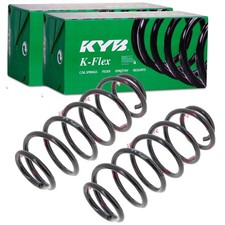2X KYB K-FLEX FAHRWERKSFEDERN HINTEN PASSEND FÜR SMART FORFOUR LINKS+RECHTS