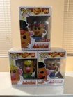 Funko Pop! Mr Potato Head #2, Mixed Up Mr Potato Head #3 & Mrs Potato Head #30