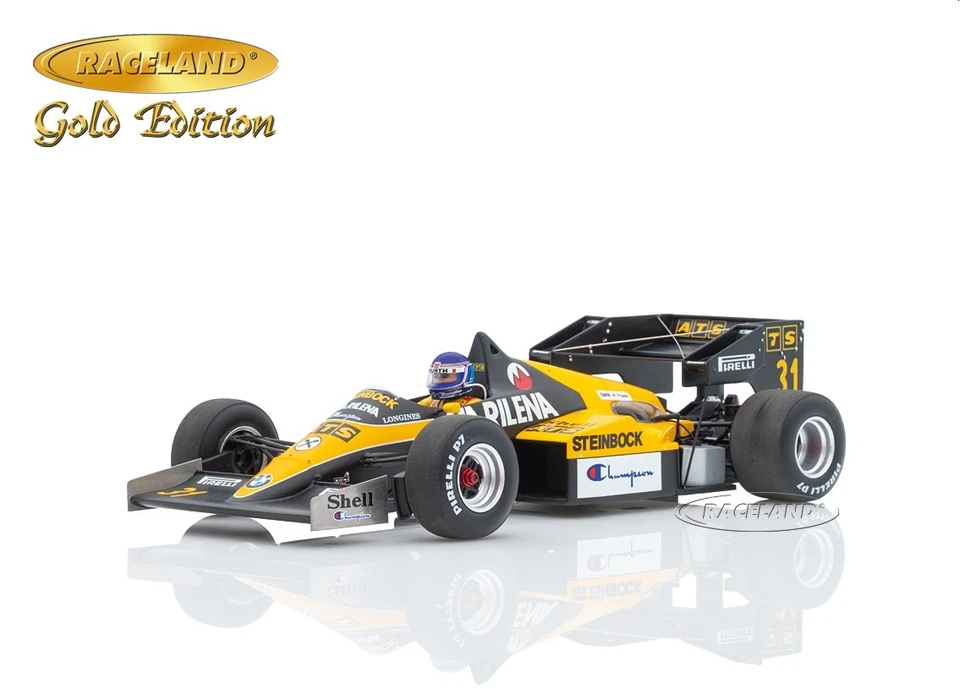 ATS D7 BMW Turbo F1 Marilena  GP Österreich 1984 Gerhard Berger, Spark 1:18