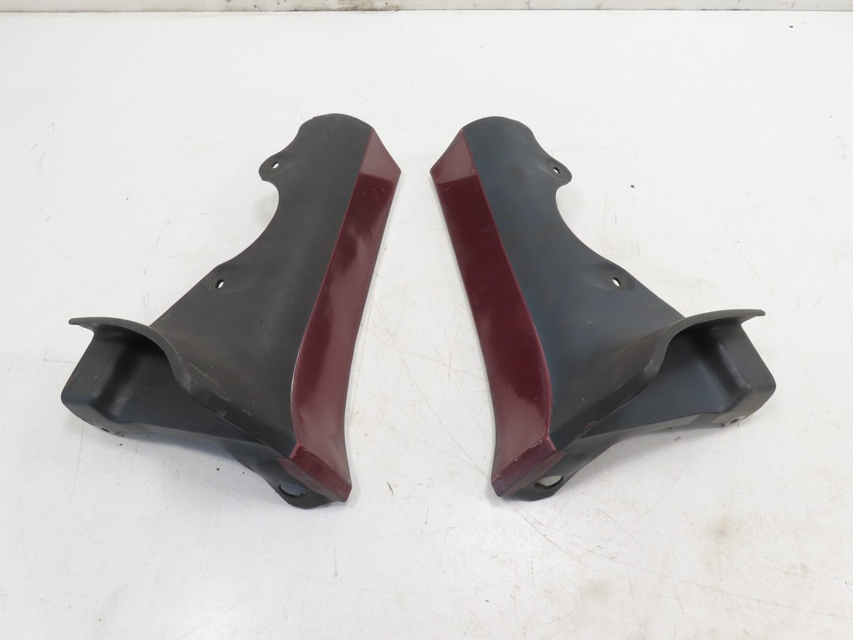 ウリア　スリーブ　プロテクター　旧　107枚 87 Toyota Supra MK3 #1303 Trim Pair, Mud Flap Side Skirt Molding