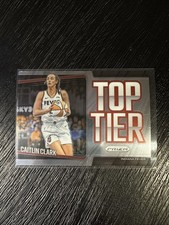 2025 Panini Prizm WNBA Basketball Caitlin Clark Top Tier #8 Indiana Fever