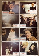 MURDER ON THE ORIENT EXPRESS ‘74 ALBERT FINNEY AS HERCULE POIROT AGATHA CHRISTIE