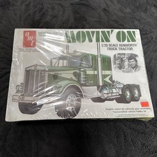 Vintage AMT Movin  On Kenworth Diesel Tractor...