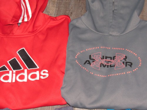 Boy's 32 Pc Lot Sz Large 14 16 Shirts Pants Shorts All UNDER ARMOUR NIKE ADIDAS - Picture 4 of 22