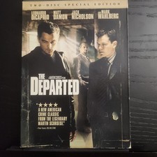 Warner Bros The Departed DVD Leonardo DiCaprio Matt Damon Widescreen Edition
