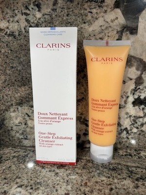 Clarins One-Step Gentle Exfoliating Cleanser 4.4oz, 125ml