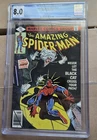 ASM Amazing Spider-Man #194 CGC 8.0 VF Newsstand KEY 1st app Black Cat -