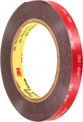 3M Genuine 1/2'' (12Mm) X 15 Ft VHB Double Sided Foam Adhesive Tape 5952 Grey Aut