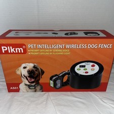 Pet Intelligent Wireless Dog Fence Brand New