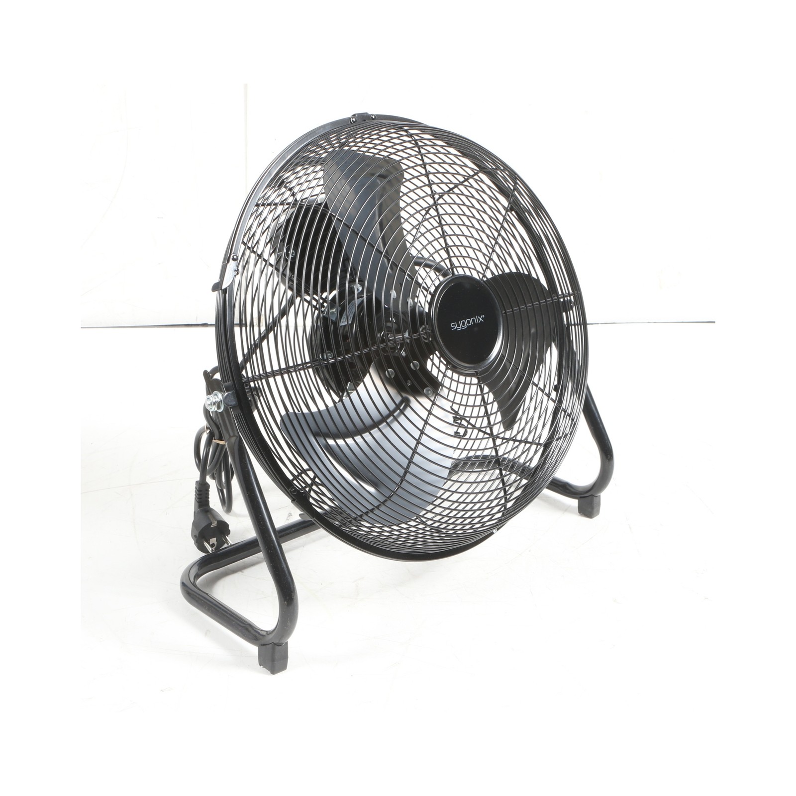 Sygonix SY-5973892 Floor Fan Stand Fan... + Defective (280782)