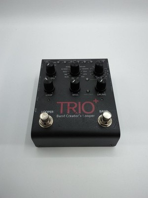DigiTech TrioPlus V 04 Gitarren-Effekt-Pedal Multi-Effekt Studio-fähig