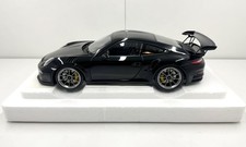 AUTOart 1:18 Porsche 911 GT3 RS (991) Black Model Car