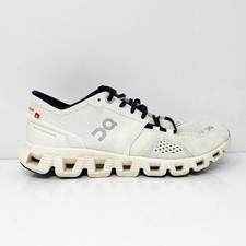 On Womens Cloud X White Running Shoes Sneakers Size 6.5