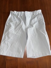 Vineyard Vines Boys Performance golf Shorts Sz 14 Gray Blended fabric