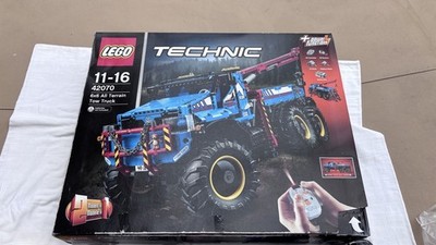 LEGO Technic Technik 42070 LKW Abschlepper Allrad RC ,  BA, OVP ,zerlegt,wie neu