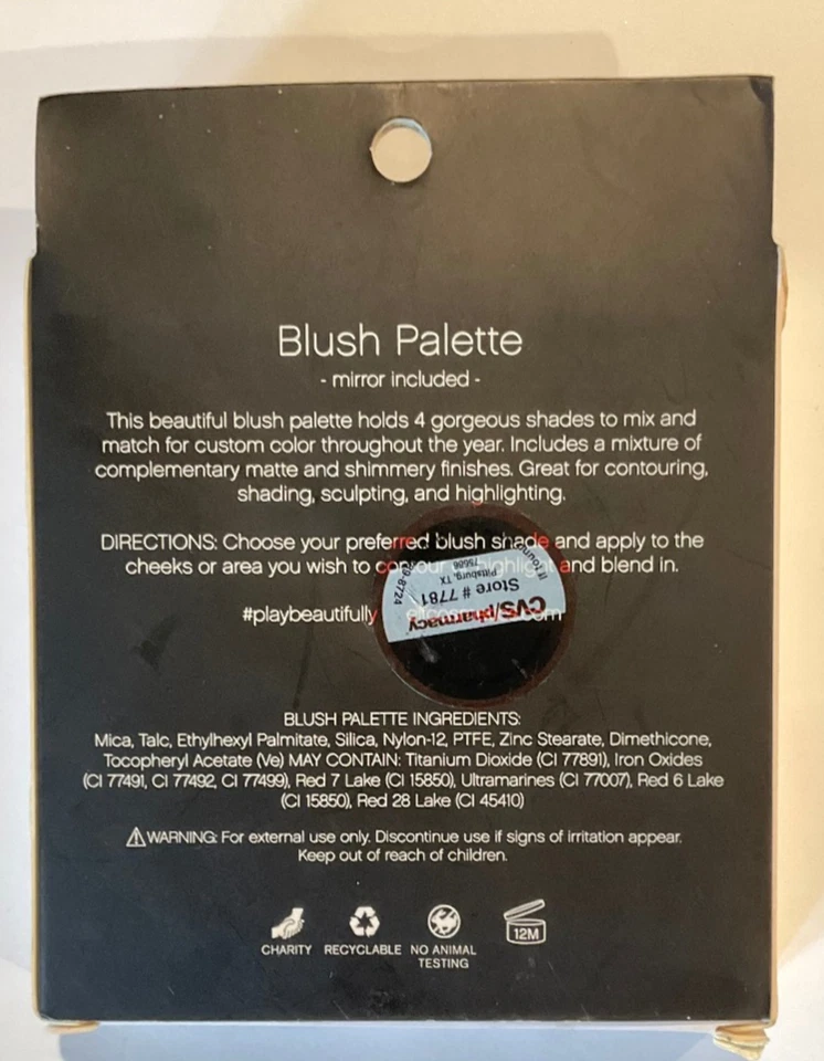 BUY 1, GET 1 AT 20% OFF (add 2 to Cart) E.l.f. Powder Blush Palette Dark, 83315 - Image 4 of 4