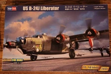 1/48 Hobby Boss B-24J Liberator with EXTRAS Consolidated Mess Book-Resin-Masks