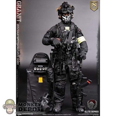 Damtoys 78013s 1/6 Russian Spetsnaz Mvd Sobr Granit Christmas Gift