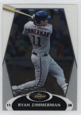2008 Topps Finest Ryan Zimmerman #6