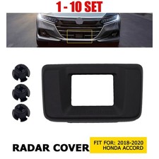 1-10Set for Accord Honda 2018-2019 Distance Sensor Cover+Milliwave Radar Clip